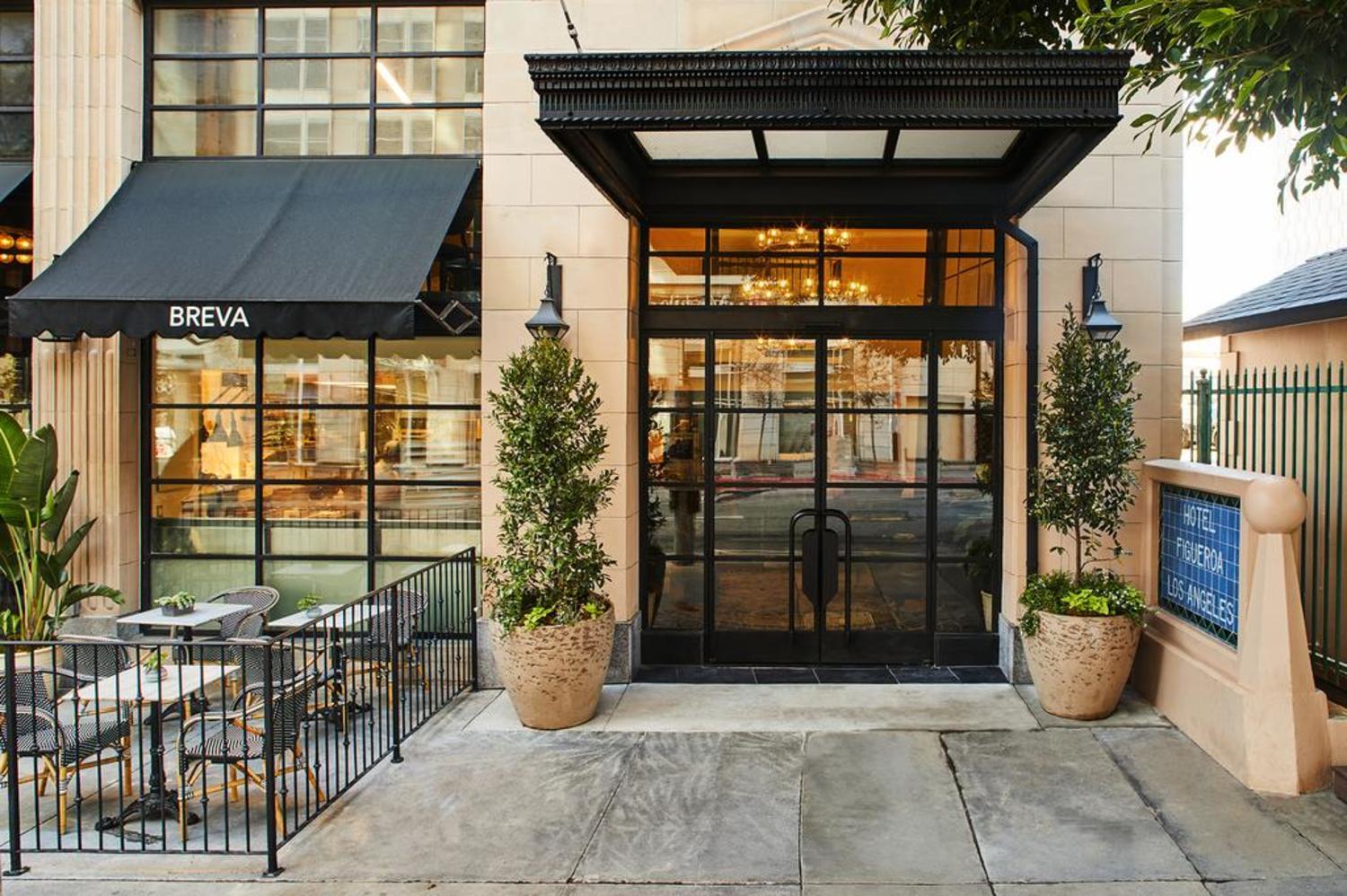 Hotel Figueroa, Unbound Collection By Hyatt Los Angeles Esterno foto Breva