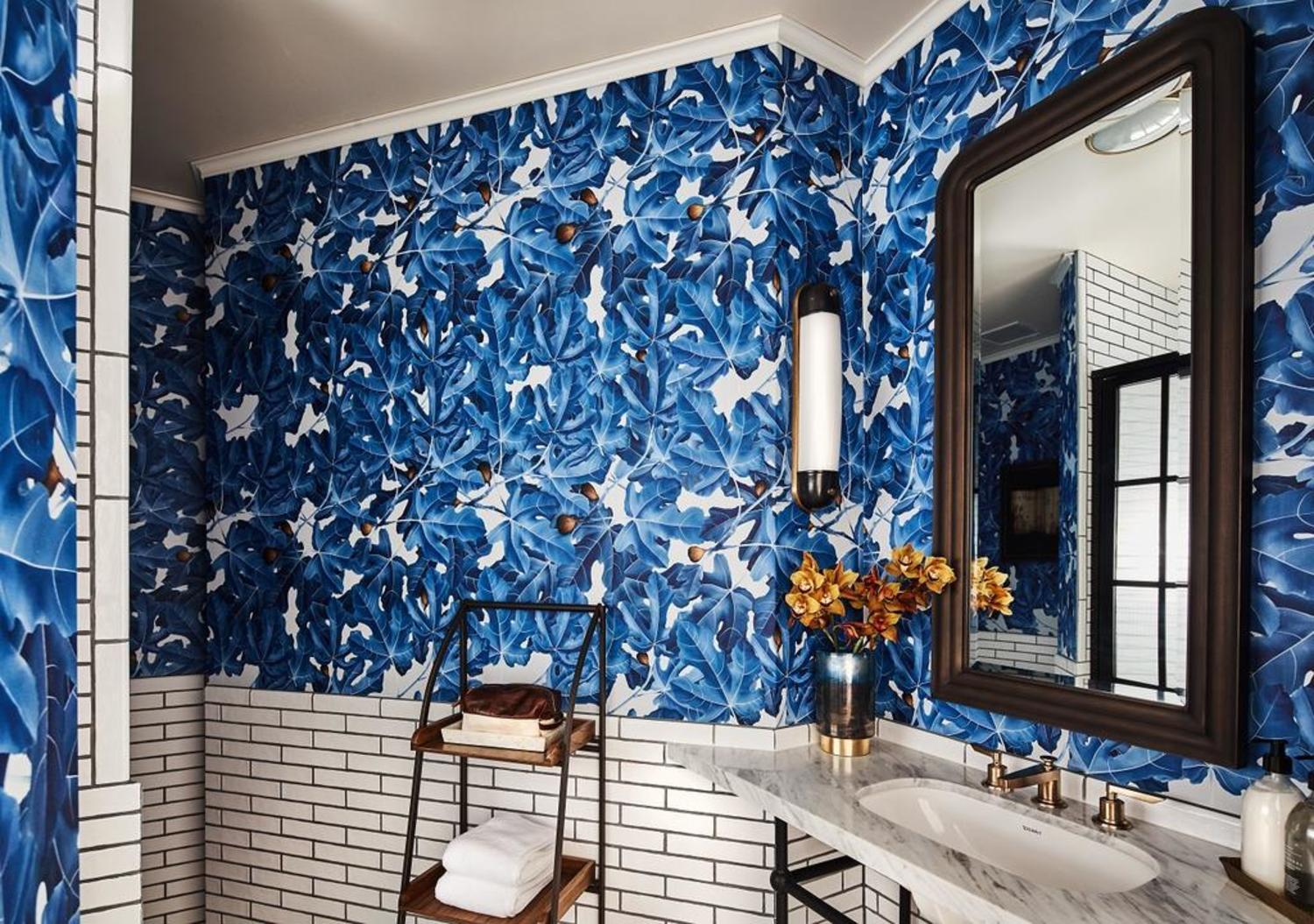 Hotel Figueroa, Unbound Collection By Hyatt Los Angeles Esterno foto Wallpaper