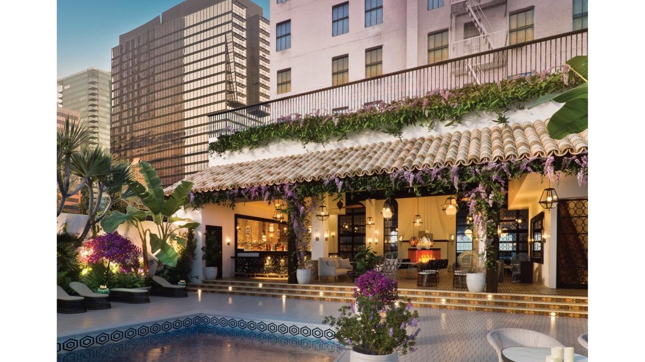 Hotel Figueroa, Unbound Collection By Hyatt Los Angeles Esterno foto The pool at the Mandarin Oriental, Barcelona