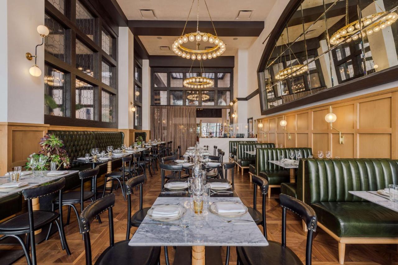 Hotel Figueroa, Unbound Collection By Hyatt Los Angeles Esterno foto Interior of the restaurant