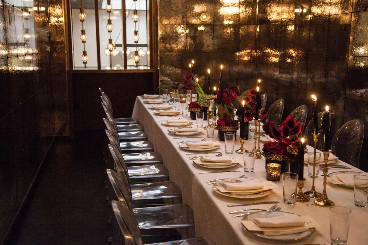 Hotel Figueroa, Unbound Collection By Hyatt Los Angeles Esterno foto The private dining room at the restaurant