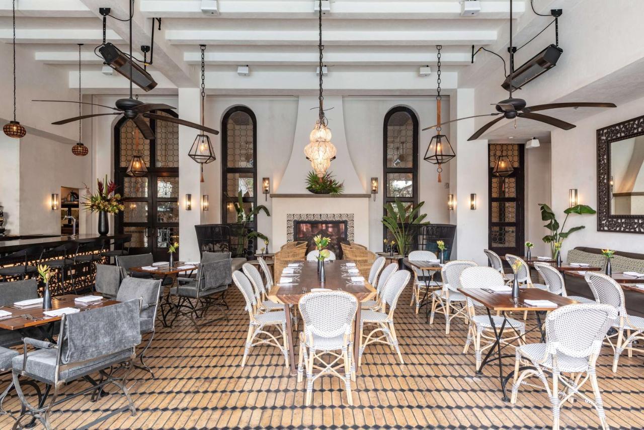 Hotel Figueroa, Unbound Collection By Hyatt Los Angeles Esterno foto The interior of the restaurant